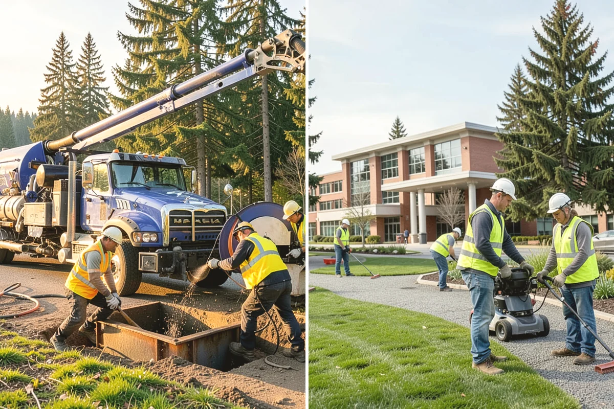Landslide Debris Removal in Mountlake Terrace, Snohomish County, WA - Coordinate with geotechnical and public works staff to confirm slope stability
