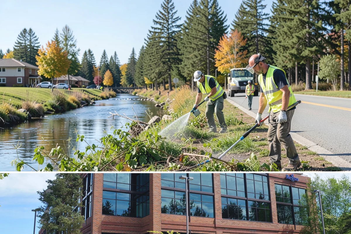 Landslide Debris Removal in Mountlake Terrace, Snohomish County, WA - Slide activity intensifies from December through March as prolonged rainfall saturates hillside soils across the region.