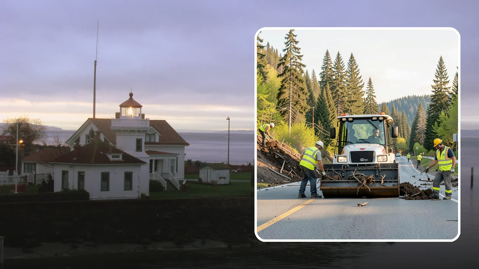 Landslide Debris Removal in Mukilteo, Snohomish County, WA - Safe removal of slide material from roads, trails, and public sites following slope failures in hillside communities.