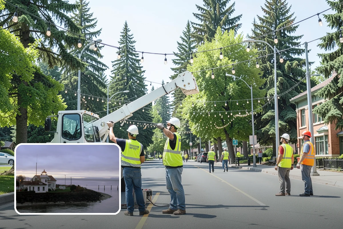 Landslide Debris Removal in Mukilteo, Snohomish County, WA - Reopens buried access routes with slope-instability precautions in place
