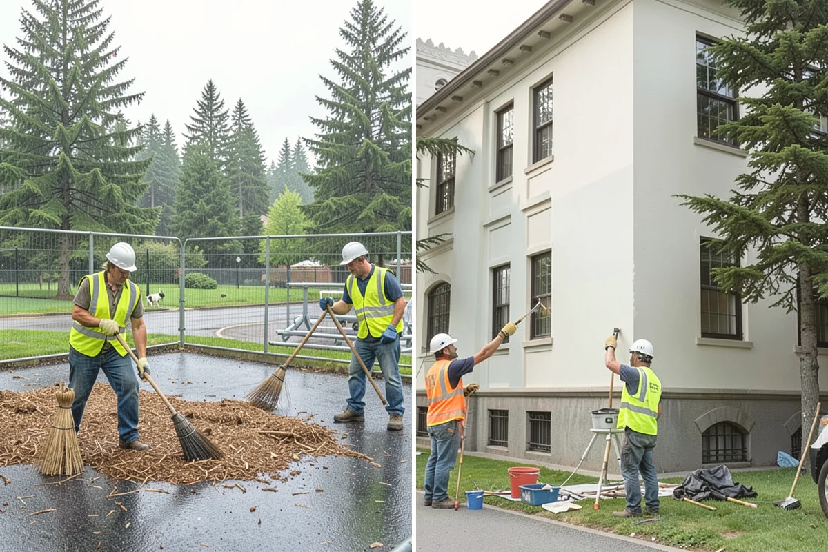 Landslide Debris Removal in Mukilteo, Snohomish County, WA - Coordinate with geotechnical and public works staff to confirm slope stability