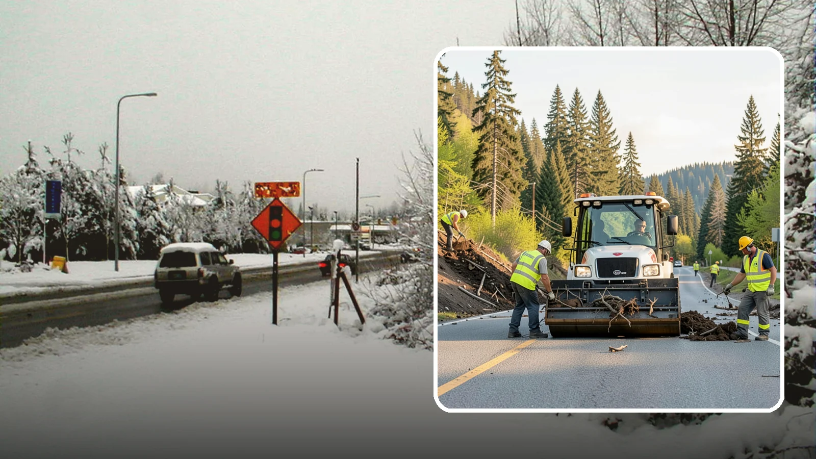Landslide Debris Removal in Newcastle, King County, WA - Safe removal of slide material from roads, trails, and public sites following slope failures in hillside communities.