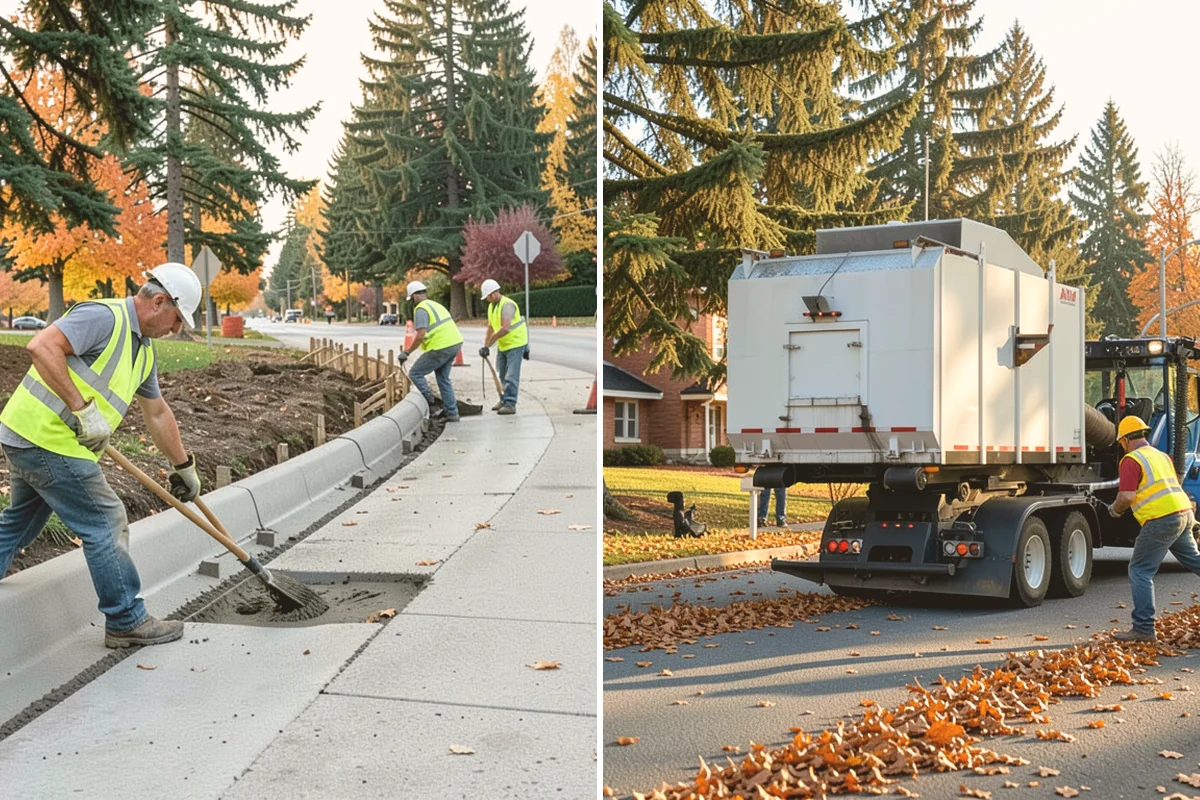 Landslide Debris Removal in Newcastle, King County, WA - Coordinate with geotechnical and public works staff to confirm slope stability