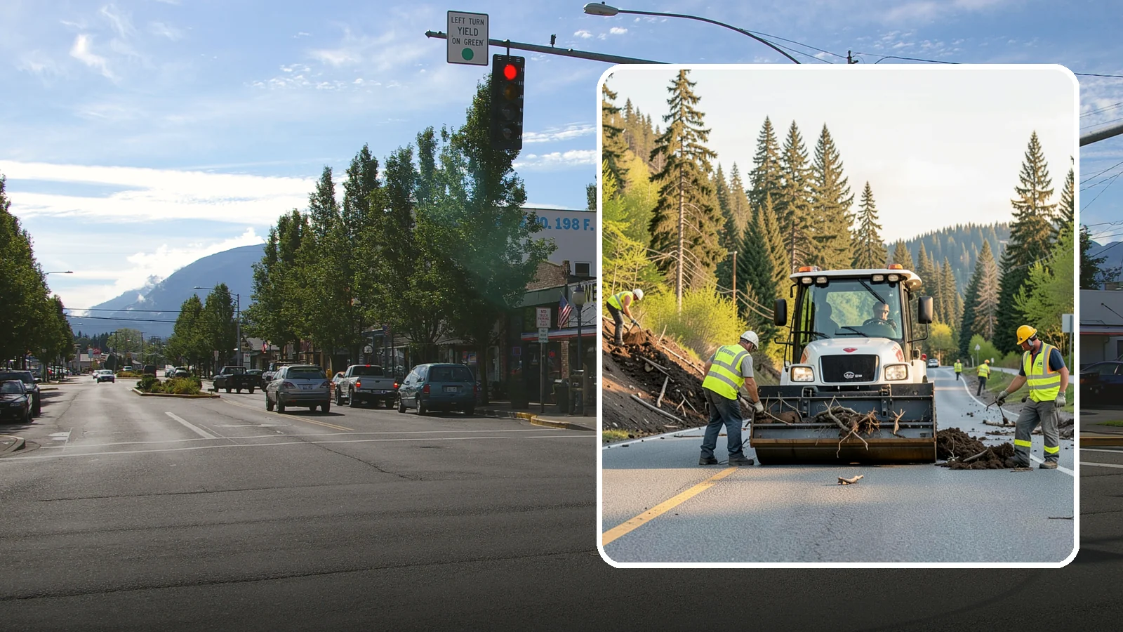 Landslide Debris Removal in North Bend, King County, WA - Safe removal of slide material from roads, trails, and public sites following slope failures in hillside communities.