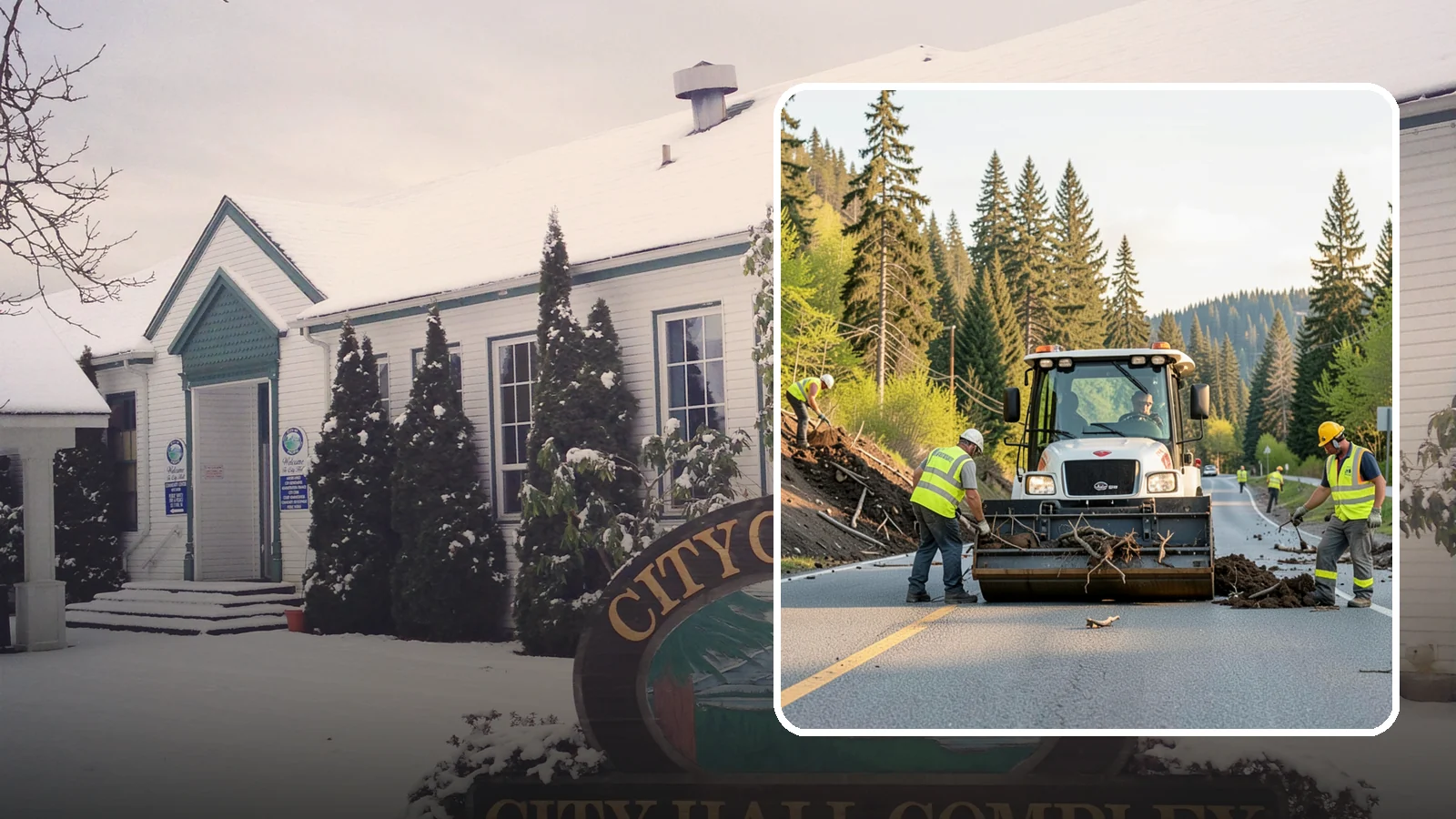 Landslide Debris Removal in Pacific, King County, WA - Safe removal of slide material from roads, trails, and public sites following slope failures in hillside communities.