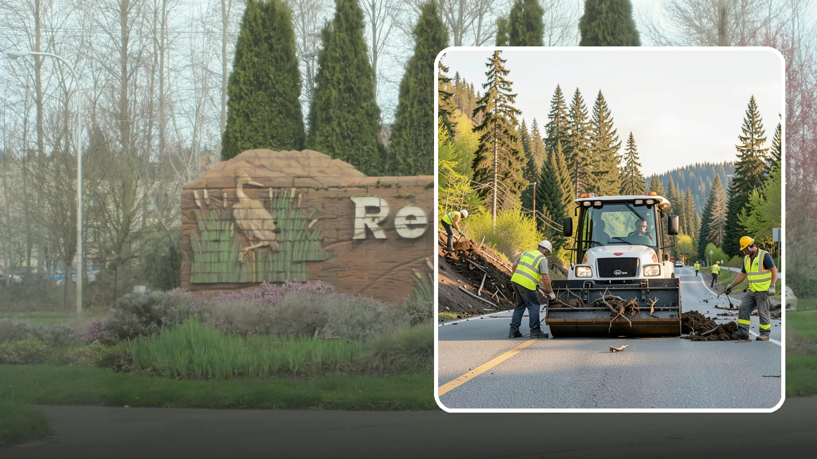Landslide Debris Removal in Renton, King County, WA - Safe removal of slide material from roads, trails, and public sites following slope failures in hillside communities.