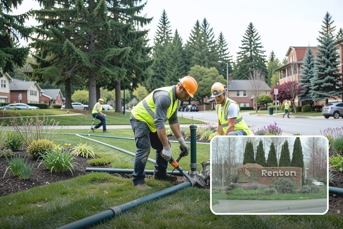 Landslide Debris Removal in Renton, King County, WA - Reopens buried access routes with slope-instability precautions in place
