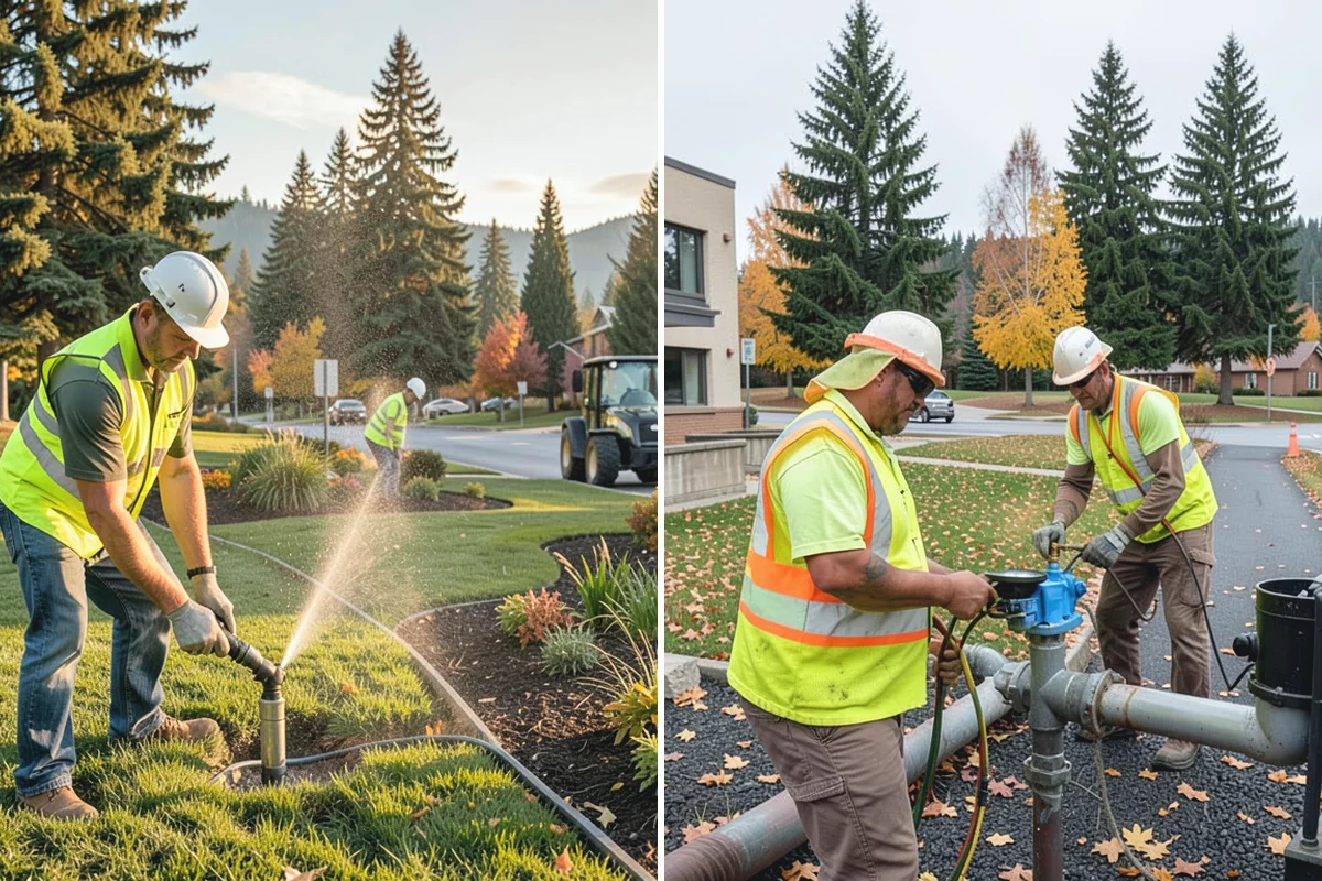 Landslide Debris Removal in Roy, Pierce County, WA - Coordinate with geotechnical and public works staff to confirm slope stability