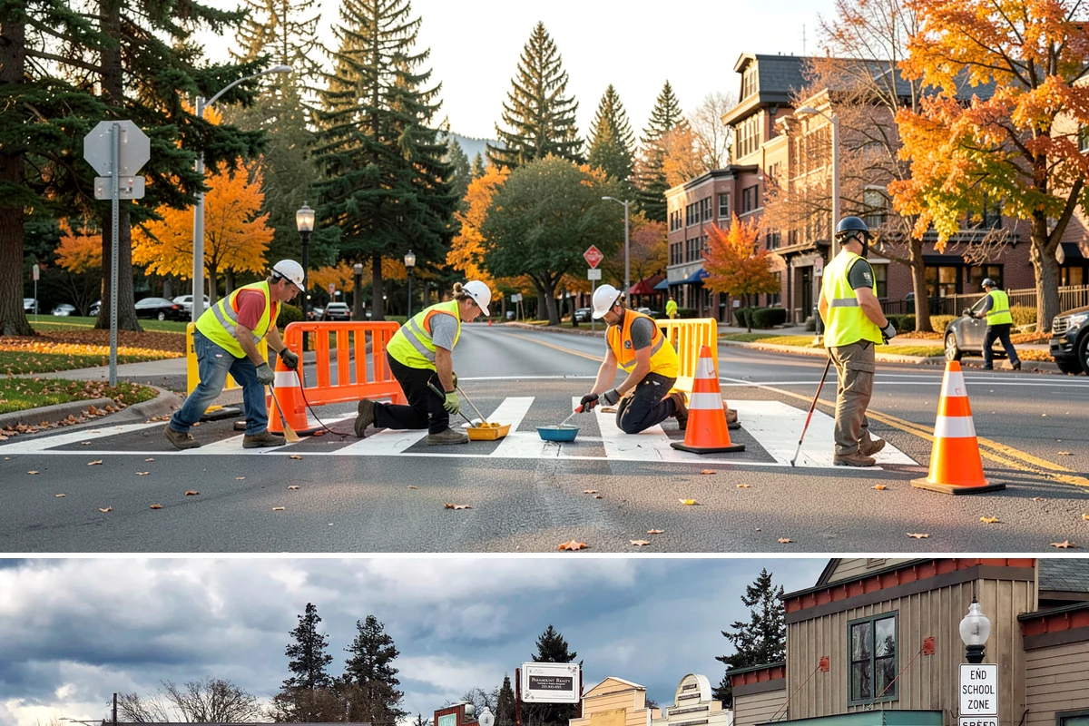 Landslide Debris Removal in Roy, Pierce County, WA - Slide activity intensifies from December through March as prolonged rainfall saturates hillside soils across the region.