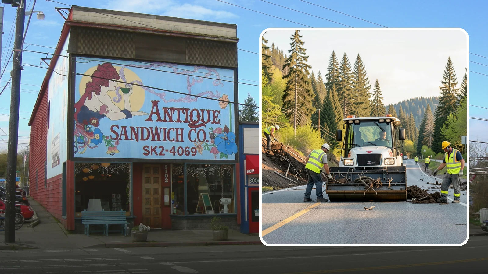 Landslide Debris Removal in Ruston, Pierce County, WA - Safe removal of slide material from roads, trails, and public sites following slope failures in hillside communities.