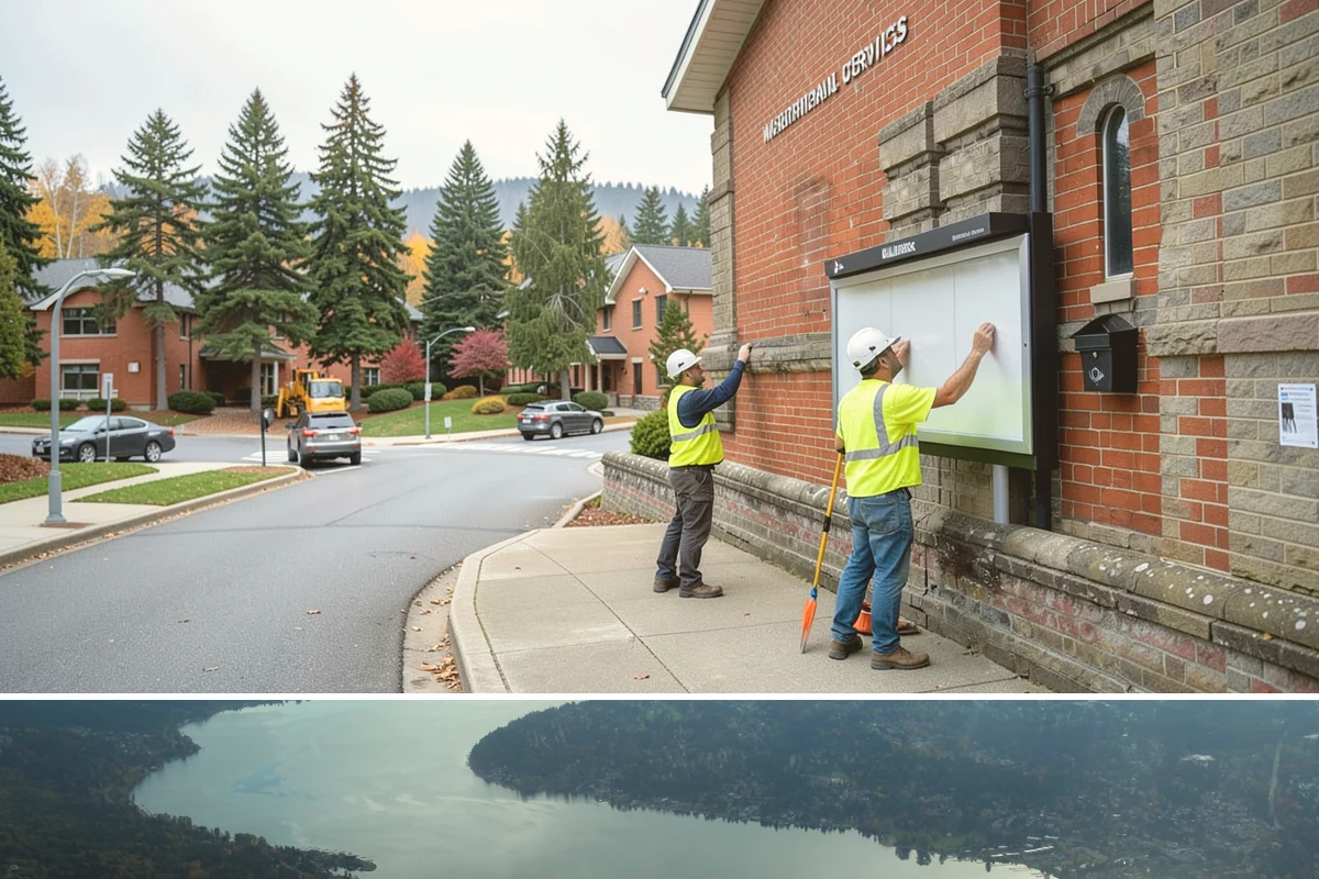 Landslide Debris Removal in Sammamish, King County, WA - Slide activity intensifies from December through March as prolonged rainfall saturates hillside soils across the region.