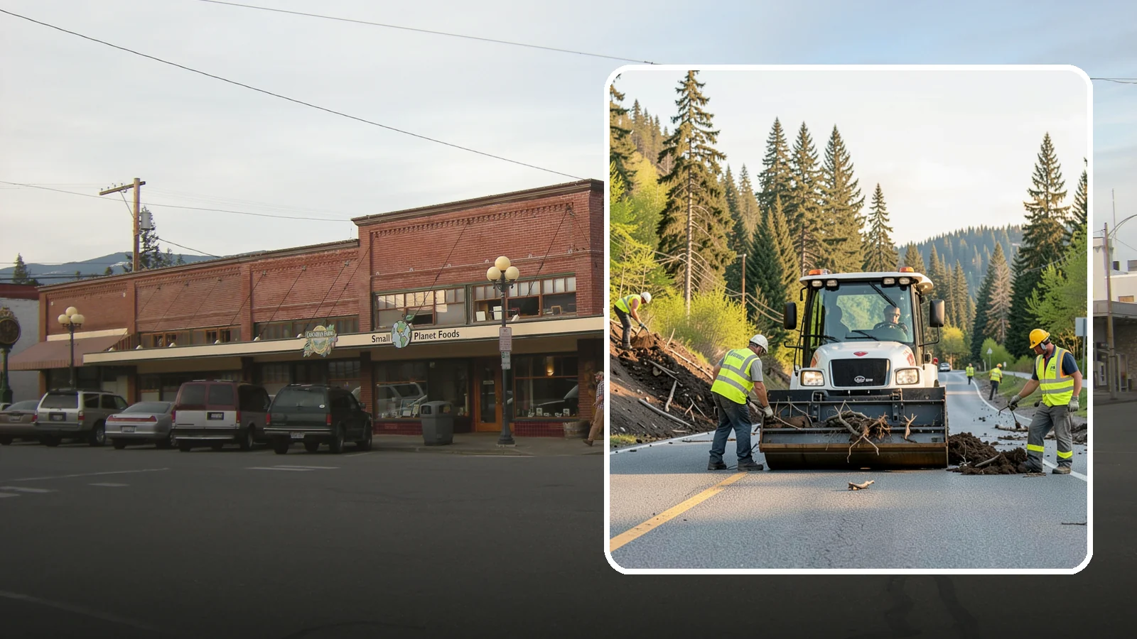 Landslide Debris Removal in Sedro-Woolley, Skagit County, WA - Safe removal of slide material from roads, trails, and public sites following slope failures in hillside communities.
