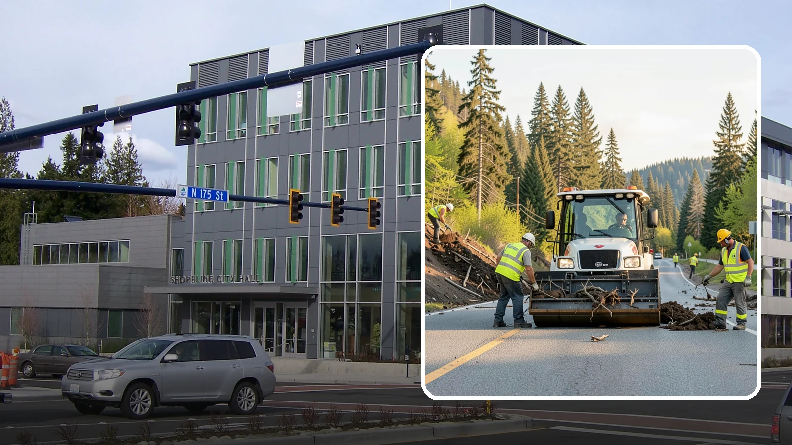 Landslide Debris Removal in Shoreline, King County, WA - Safe removal of slide material from roads, trails, and public sites following slope failures in hillside communities.
