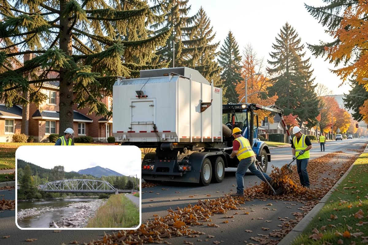 Landslide Debris Removal in Skykomish, King County, WA - Reopens buried access routes with slope-instability precautions in place