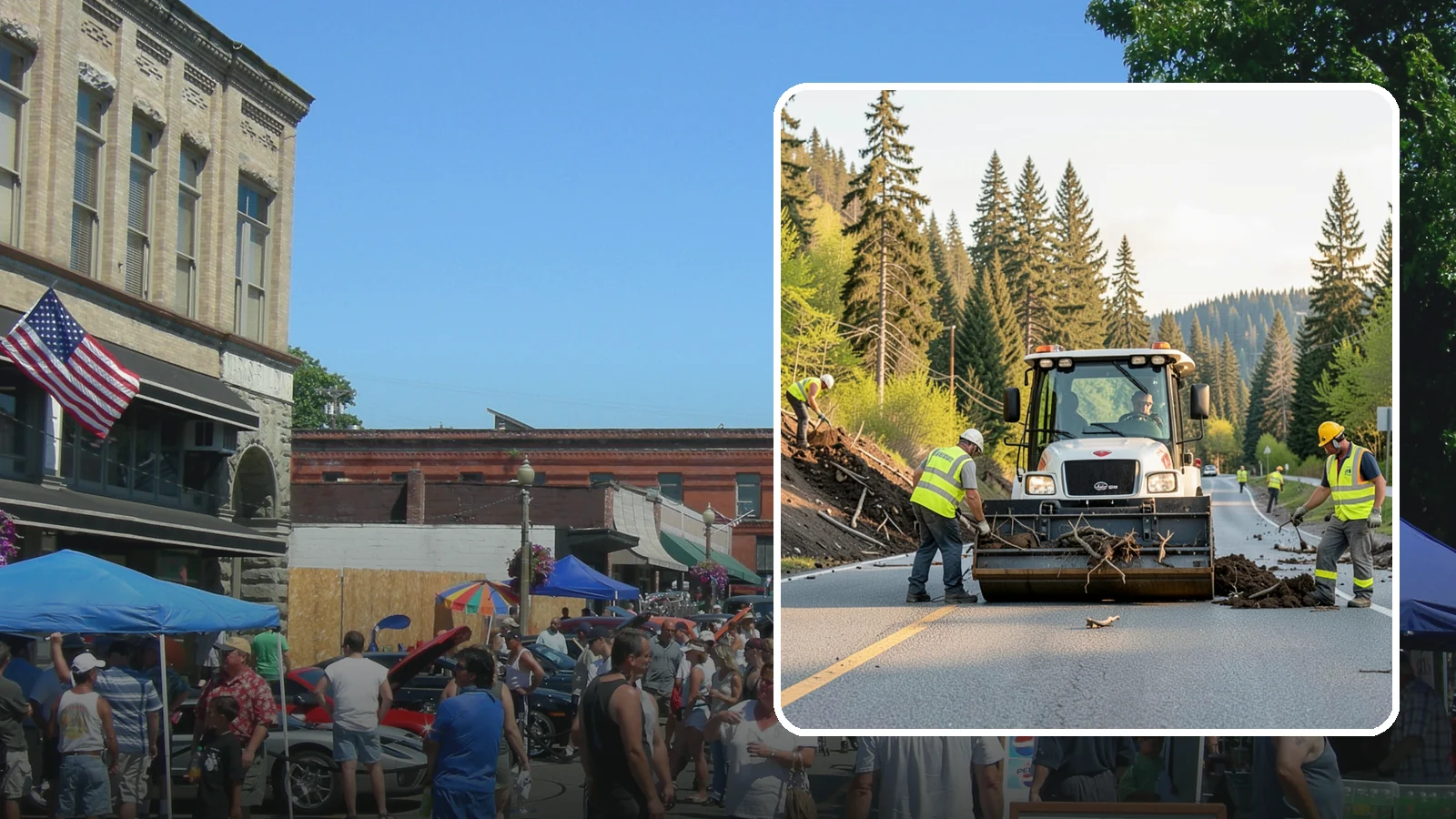 Landslide Debris Removal in Snohomish, Snohomish County, WA - Safe removal of slide material from roads, trails, and public sites following slope failures in hillside communities.