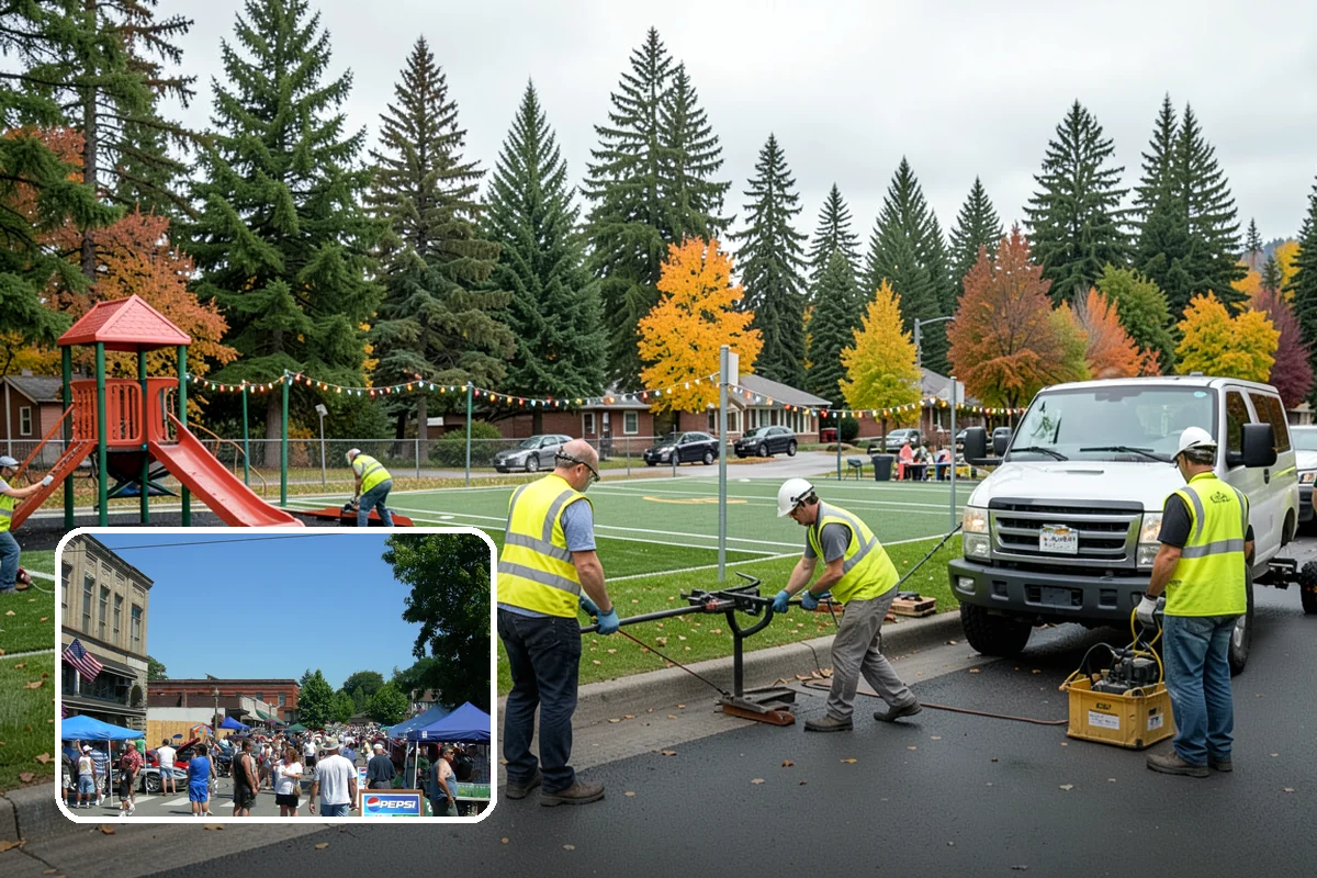 Landslide Debris Removal in Snohomish, Snohomish County, WA - Reopens buried access routes with slope-instability precautions in place