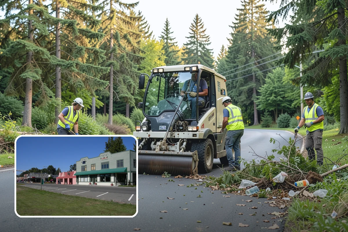 Landslide Debris Removal in Snoqualmie, King County, WA - Reopens buried access routes with slope-instability precautions in place