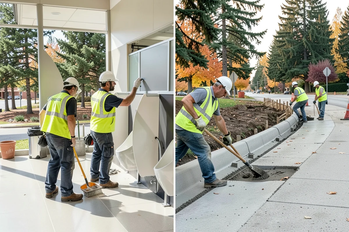 Landslide Debris Removal in Snoqualmie, King County, WA - Coordinate with geotechnical and public works staff to confirm slope stability