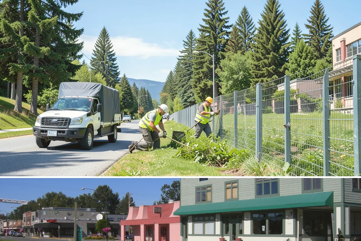 Landslide Debris Removal in Snoqualmie, King County, WA - Slide activity intensifies from December through March as prolonged rainfall saturates hillside soils across the region.