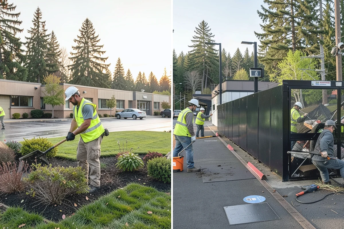 Landslide Debris Removal in South Prairie, Pierce County, WA - Coordinate with geotechnical and public works staff to confirm slope stability