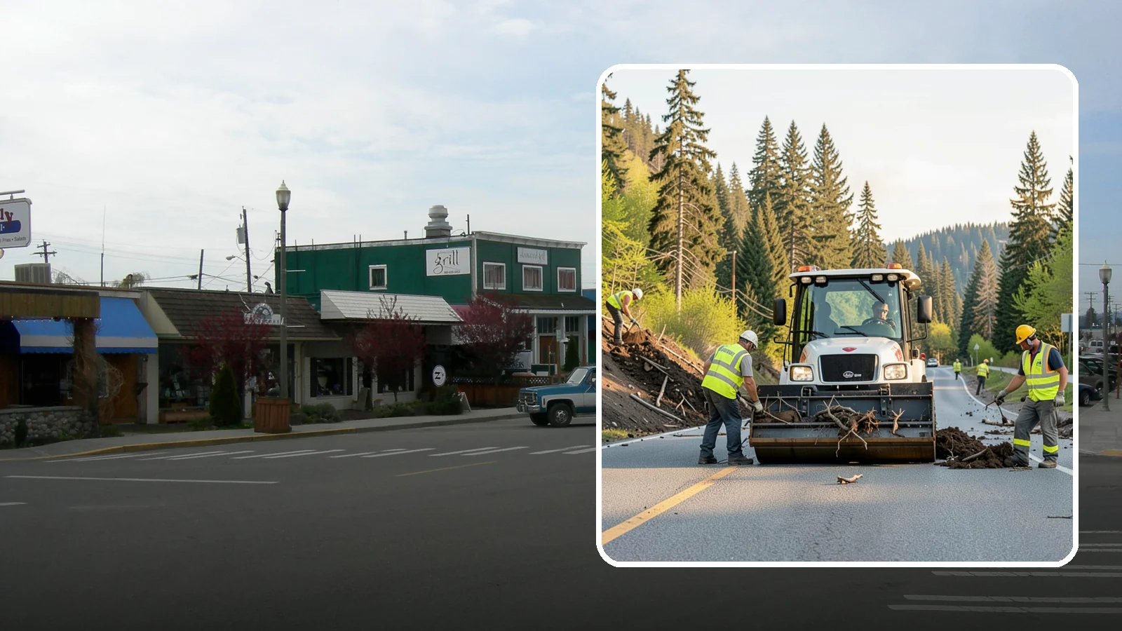 Landslide Debris Removal in Stanwood, Snohomish County, WA - Safe removal of slide material from roads, trails, and public sites following slope failures in hillside communities.