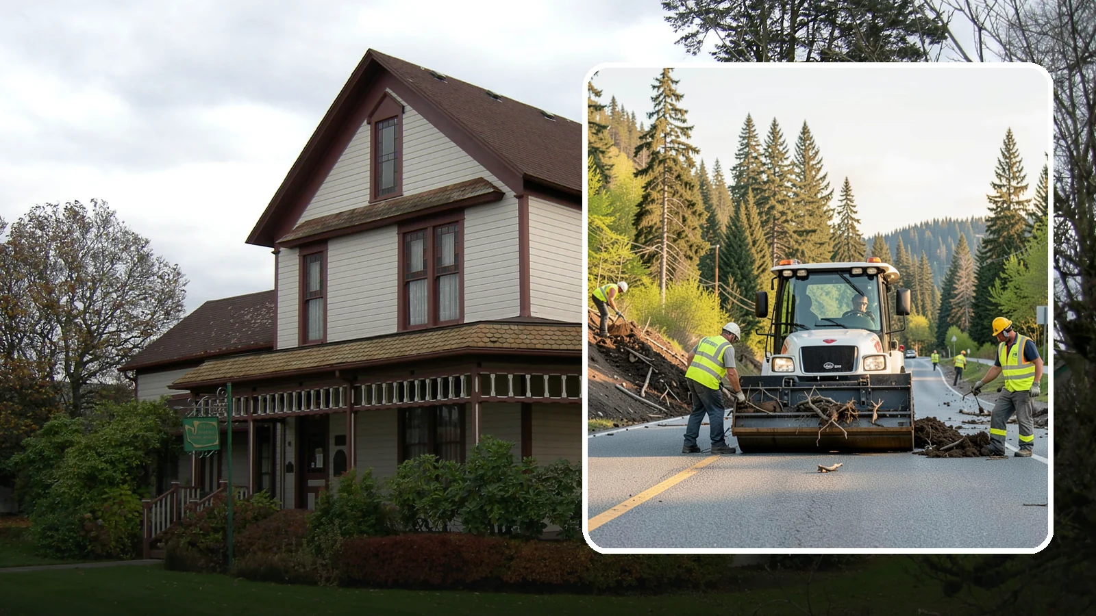 Landslide Debris Removal in Sumner, Pierce County, WA - Safe removal of slide material from roads, trails, and public sites following slope failures in hillside communities.
