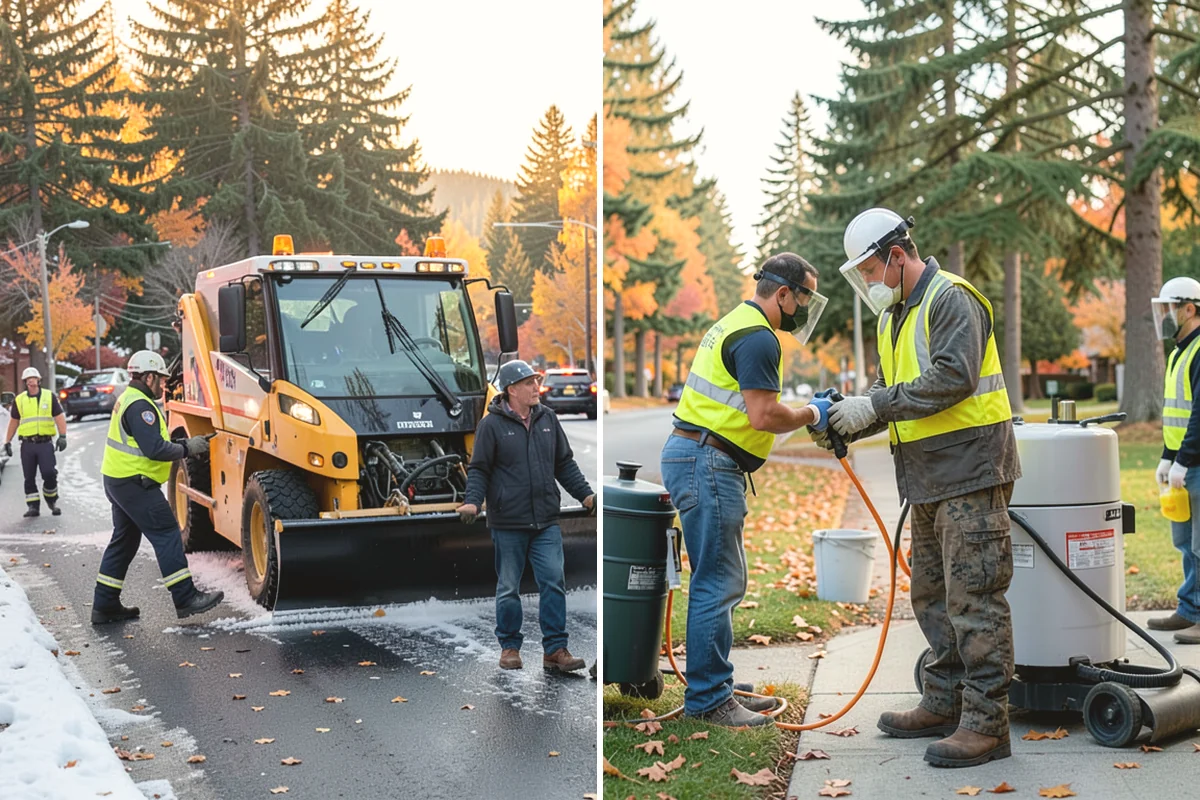 Landslide Debris Removal in Tacoma, Pierce County, WA - Coordinate with geotechnical and public works staff to confirm slope stability