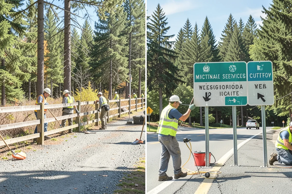 Landslide Debris Removal in Tukwila, King County, WA - Coordinate with geotechnical and public works staff to confirm slope stability