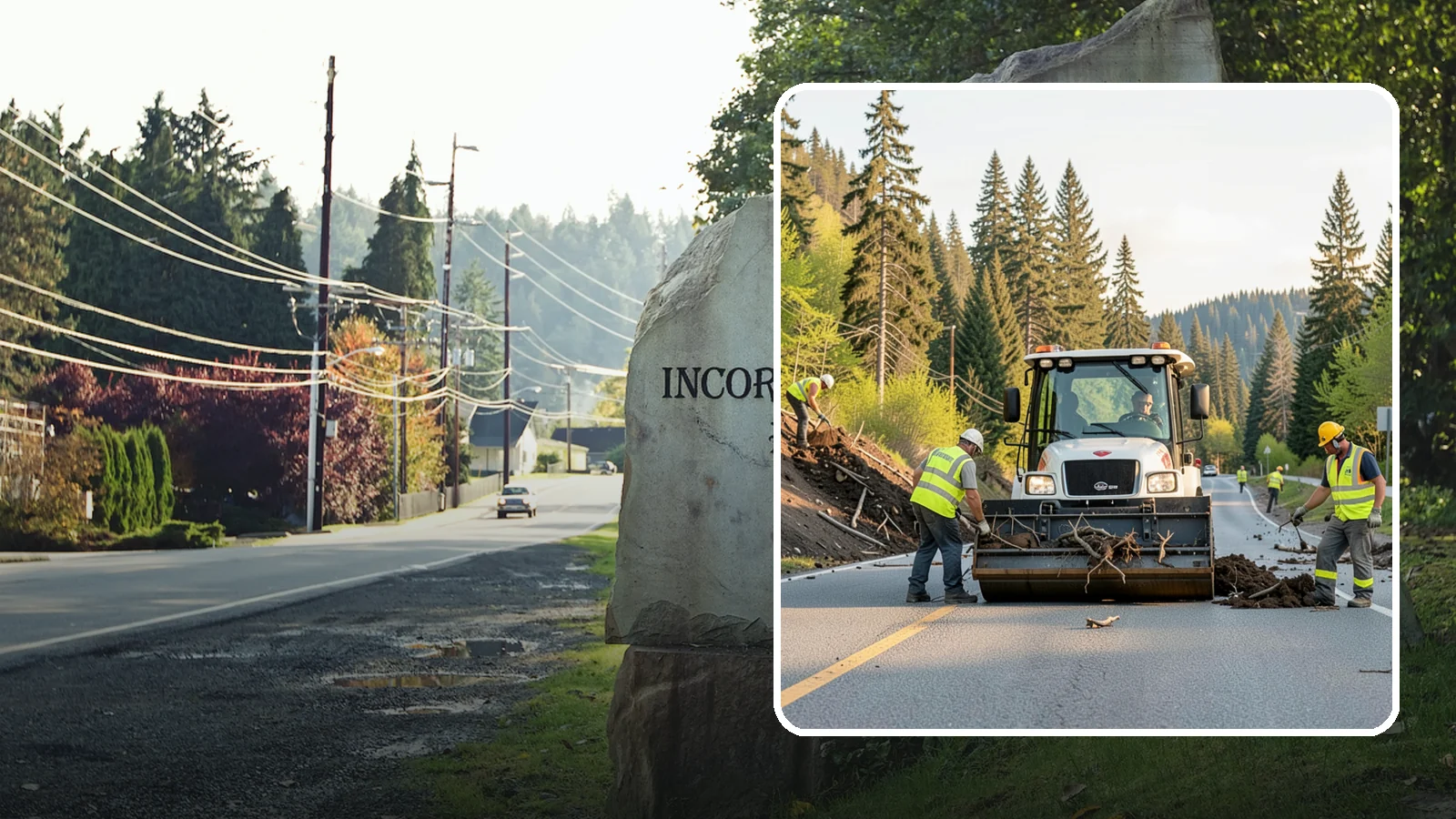 Landslide Debris Removal in Wilkeson, Pierce County, WA - Safe removal of slide material from roads, trails, and public sites following slope failures in hillside communities.