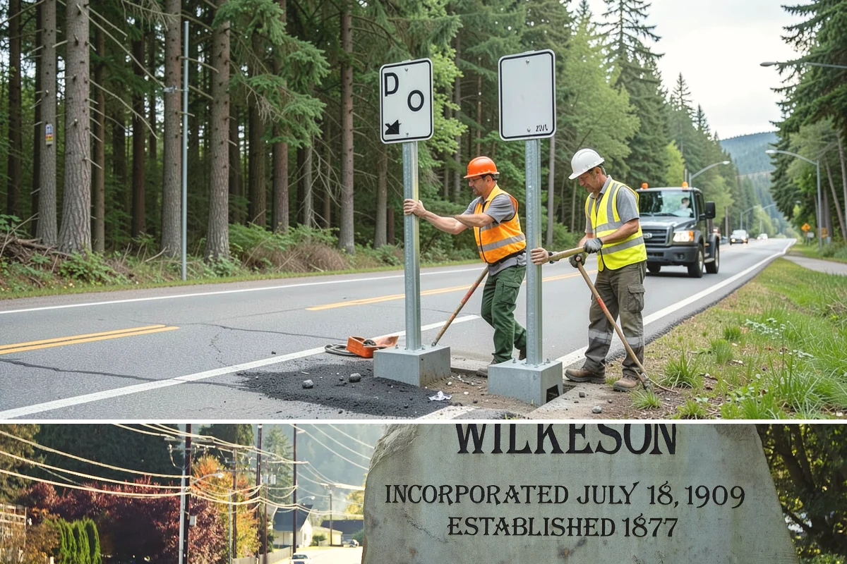 Landslide Debris Removal in Wilkeson, Pierce County, WA - Slide activity intensifies from December through March as prolonged rainfall saturates hillside soils across the region.