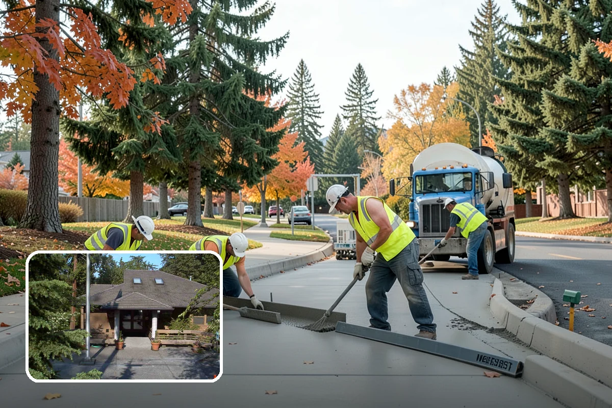 Landslide Debris Removal in Yarrow Point, King County, WA - Reopens buried access routes with slope-instability precautions in place