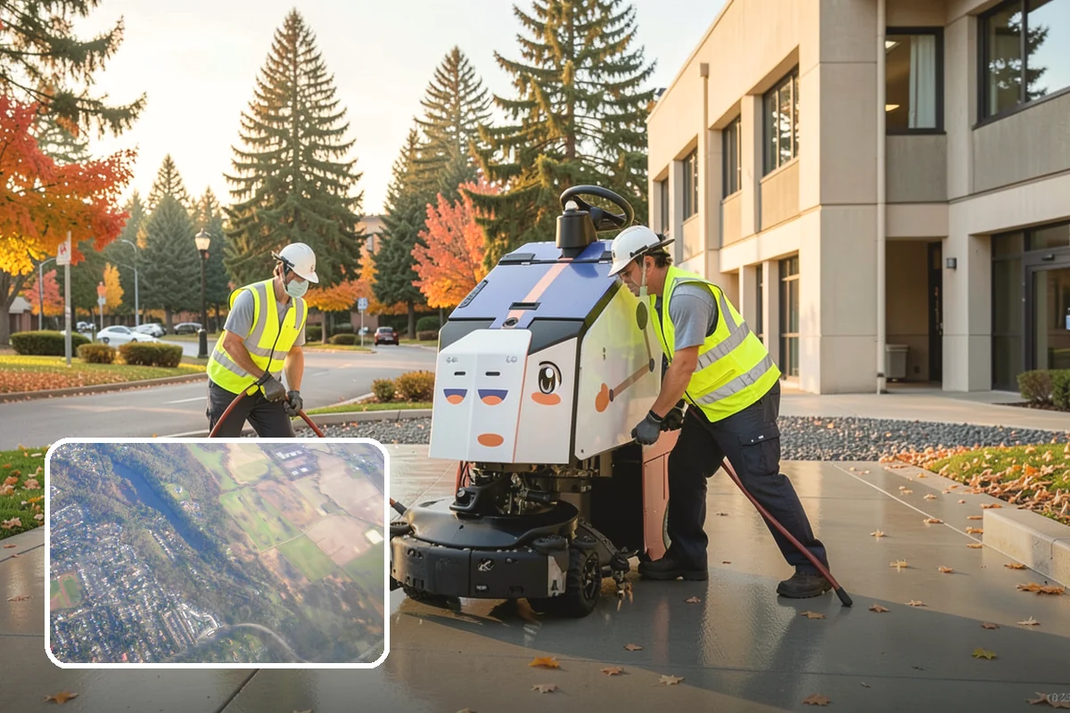 Leaf Collection in Algona, King County, WA - Clear gutters and catch basins