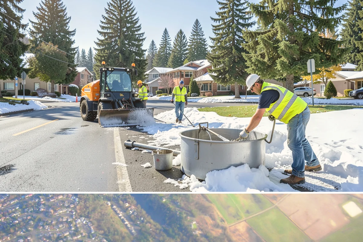 Leaf Collection in Algona, King County, WA - This service runs through the fall leaf-drop window, typically October into December in Western Washington.