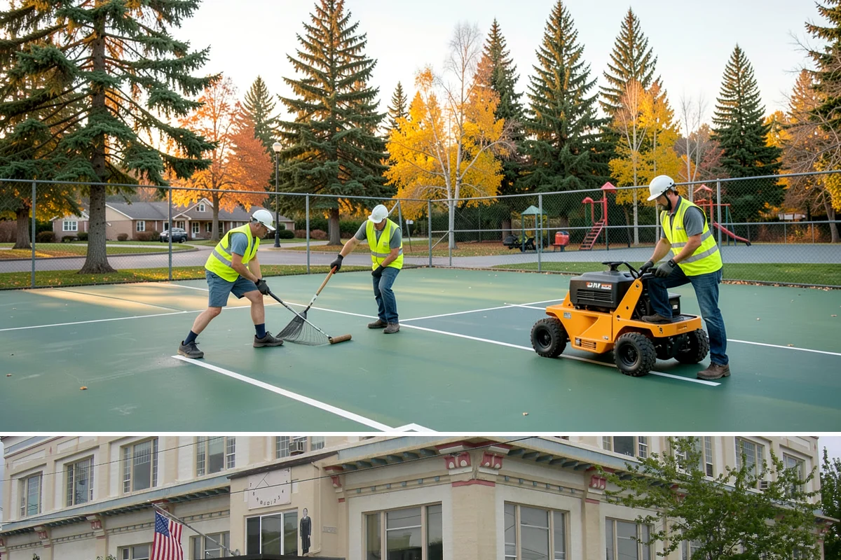 Leaf Collection in Anacortes, Skagit County, WA - This service runs through the fall leaf-drop window, typically October into December in Western Washington.