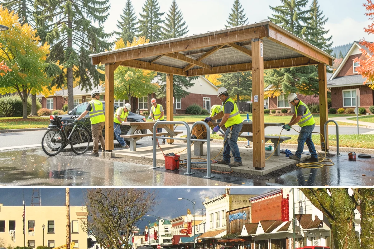 Leaf Collection in Arlington, Snohomish County, WA - This service runs through the fall leaf-drop window, typically October into December in Western Washington.
