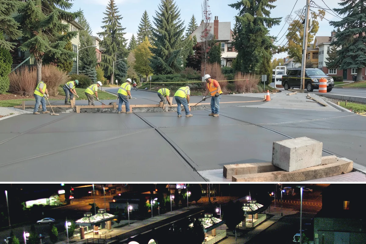 Leaf Collection in Auburn, King County, WA - This service runs through the fall leaf-drop window, typically October into December in Western Washington.