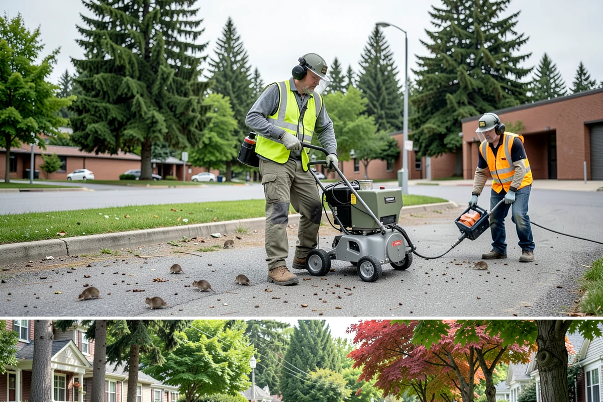 Leaf Collection in Beaux Arts Village, King County, WA - This service runs through the fall leaf-drop window, typically October into December in Western Washington.