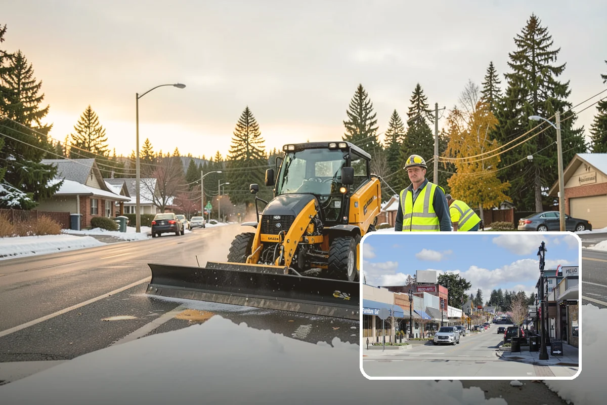 Leaf Collection in Bothell, King County, WA - Clear gutters and catch basins