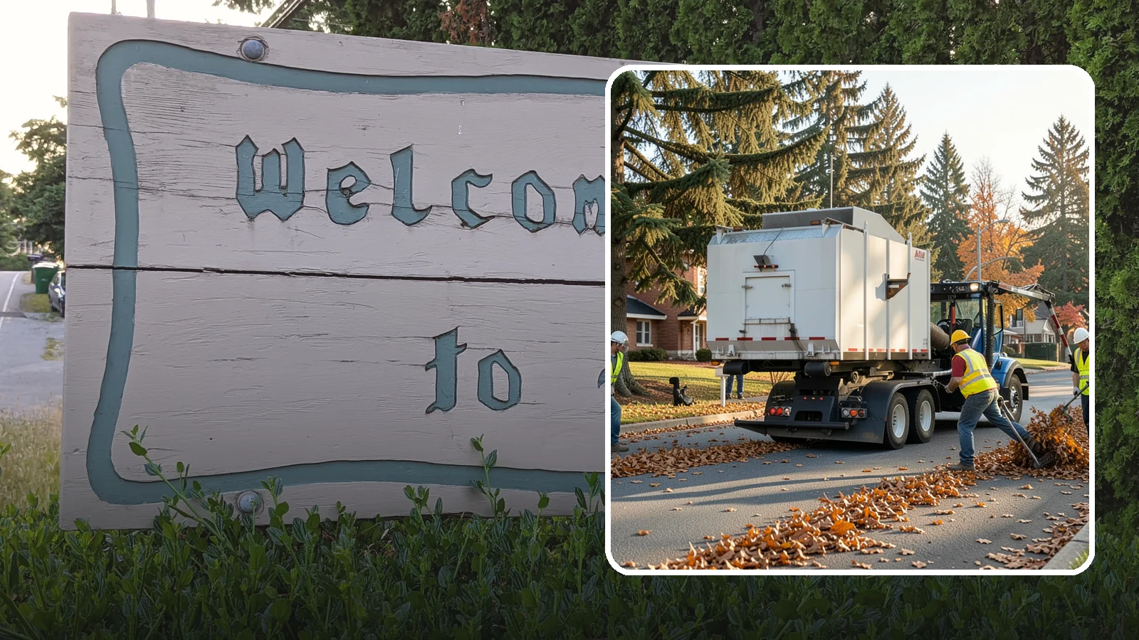 Leaf Collection in Brier, Snohomish County, WA - Seasonal collection and removal of fallen leaves from streets, gutters, and public grounds.