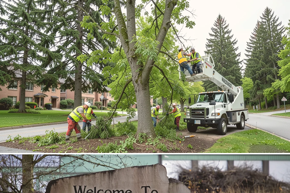Leaf Collection in Buckley, Pierce County, WA - This service runs through the fall leaf-drop window, typically October into December in Western Washington.