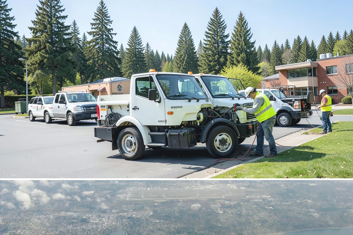 Leaf Collection in Burien, King County, WA - This service runs through the fall leaf-drop window, typically October into December in Western Washington.