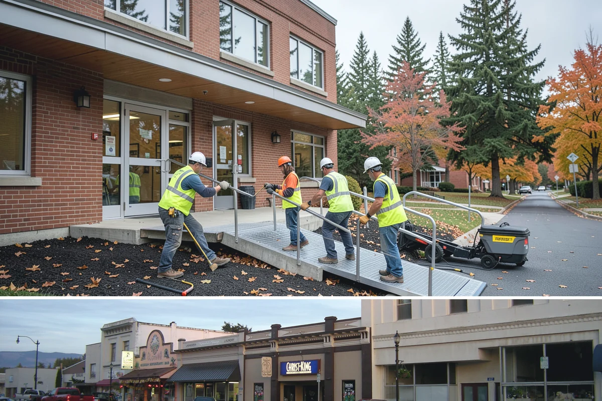 Leaf Collection in Burlington, Skagit County, WA - This service runs through the fall leaf-drop window, typically October into December in Western Washington.