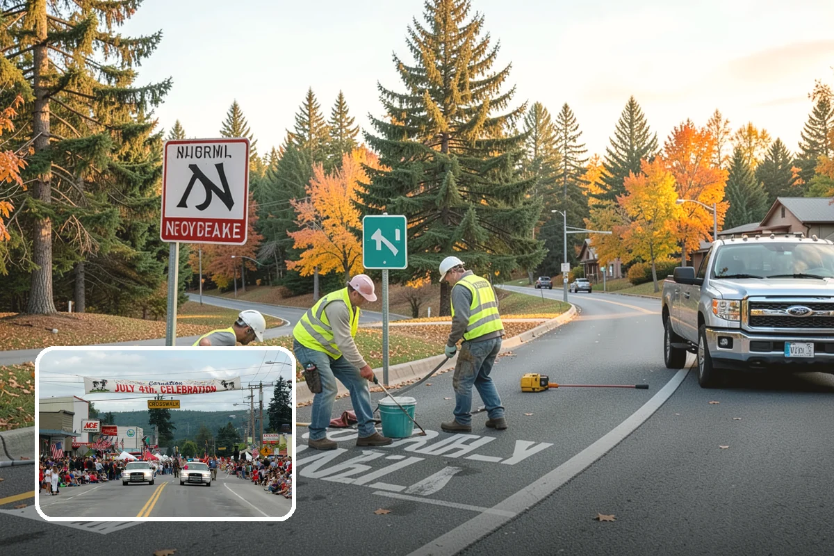 Leaf Collection in Carnation, King County, WA - Clear gutters and catch basins