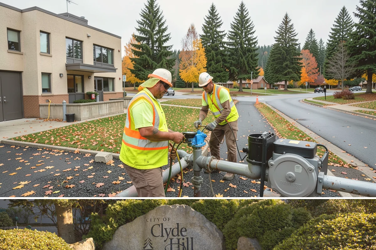 Leaf Collection in Clyde Hill, King County, WA - This service runs through the fall leaf-drop window, typically October into December in Western Washington.