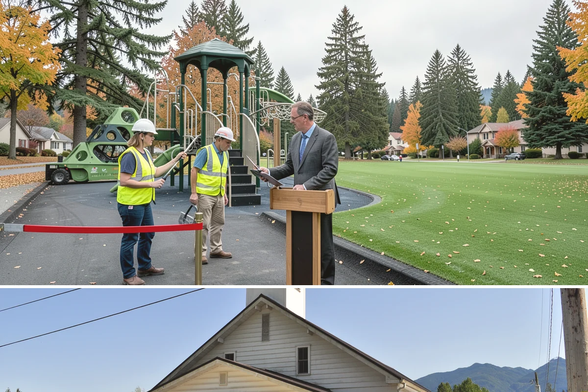 Leaf Collection in Concrete, Skagit County, WA - This service runs through the fall leaf-drop window, typically October into December in Western Washington.