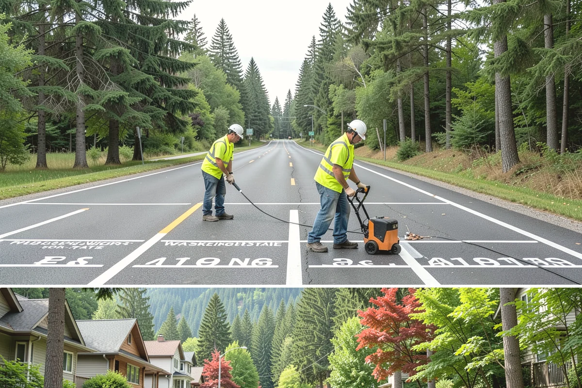 Leaf Collection in Darrington, Snohomish County, WA - This service runs through the fall leaf-drop window, typically October into December in Western Washington.