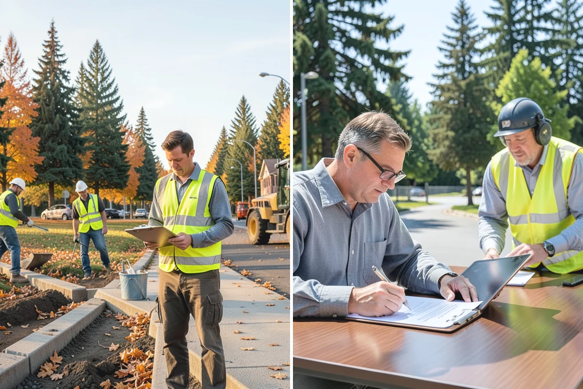 Leaf Collection in Gold Bar, Snohomish County, WA - Set collection routes for the leaf season