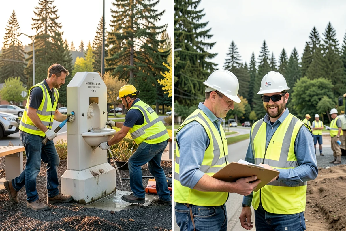 Leaf Collection in Hunts Point, King County, WA - Set collection routes for the leaf season