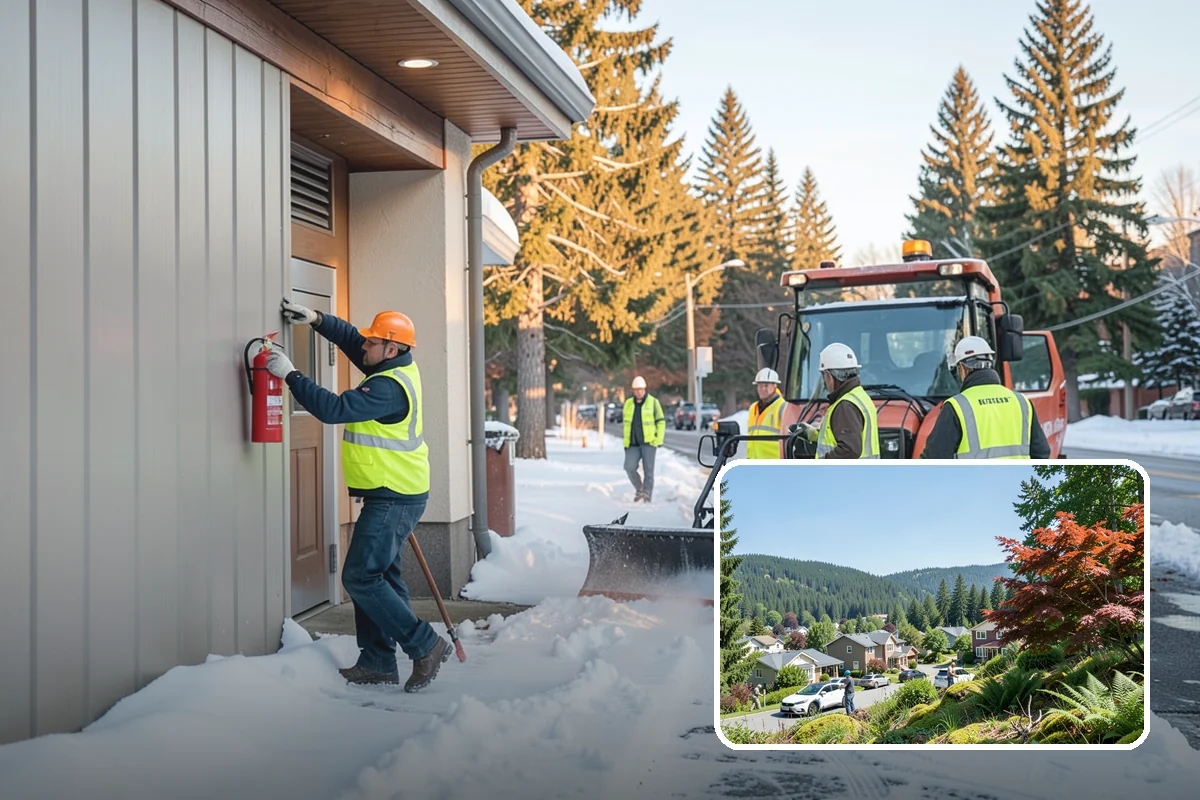 Leaf Collection in Index, Snohomish County, WA - Clear gutters and catch basins