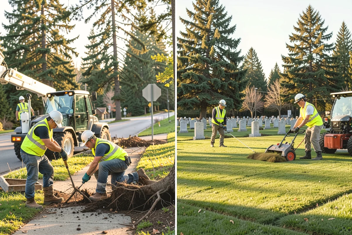 Leaf Collection in Issaquah, King County, WA - Set collection routes for the leaf season